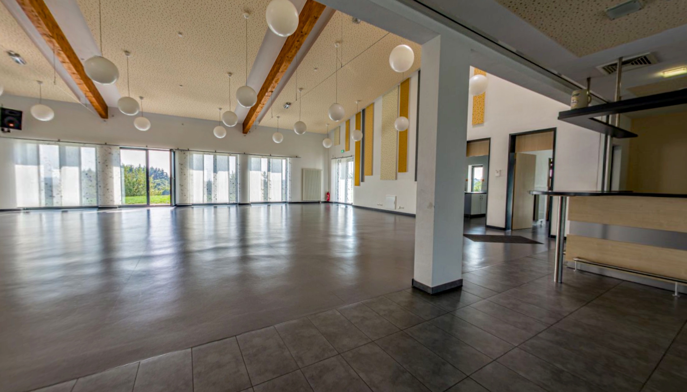 Innenfoto Dorfgemeinschaftshaus