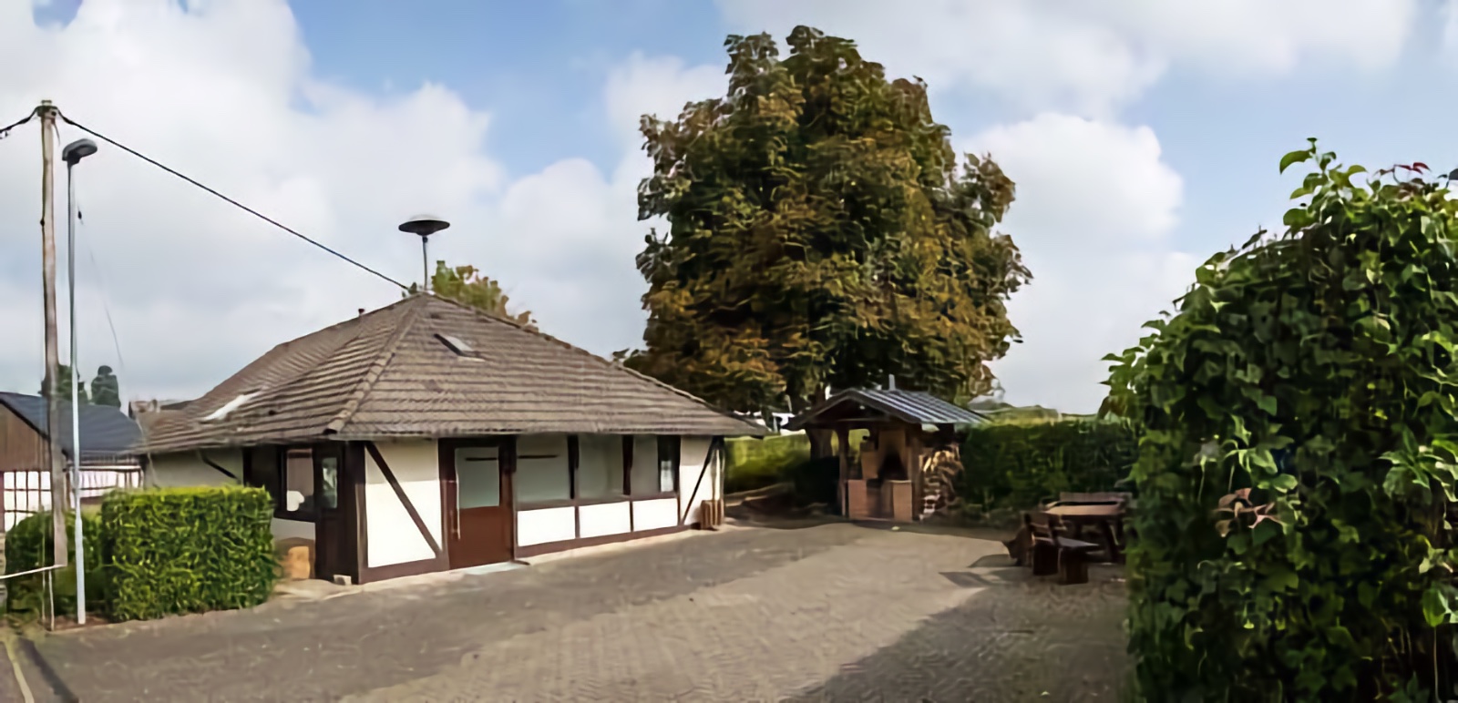 Innenfoto Dorfgemeinschaftshaus