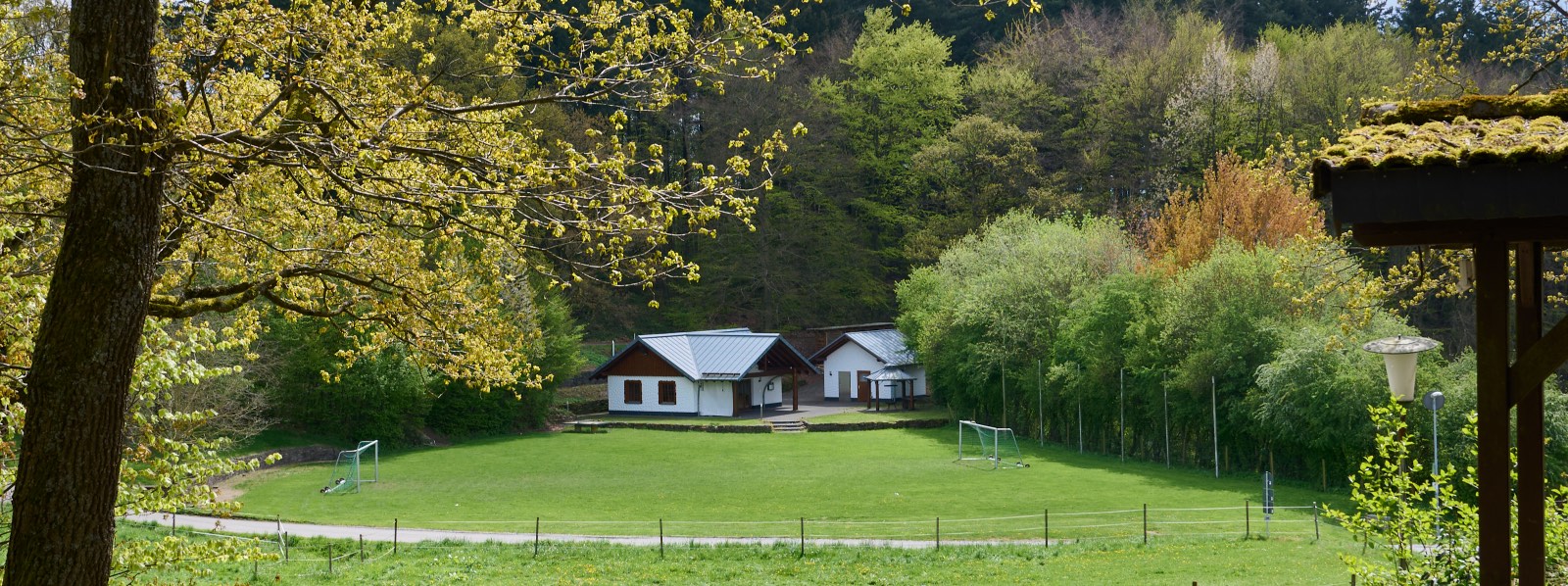 Grillhütte in Oberraden