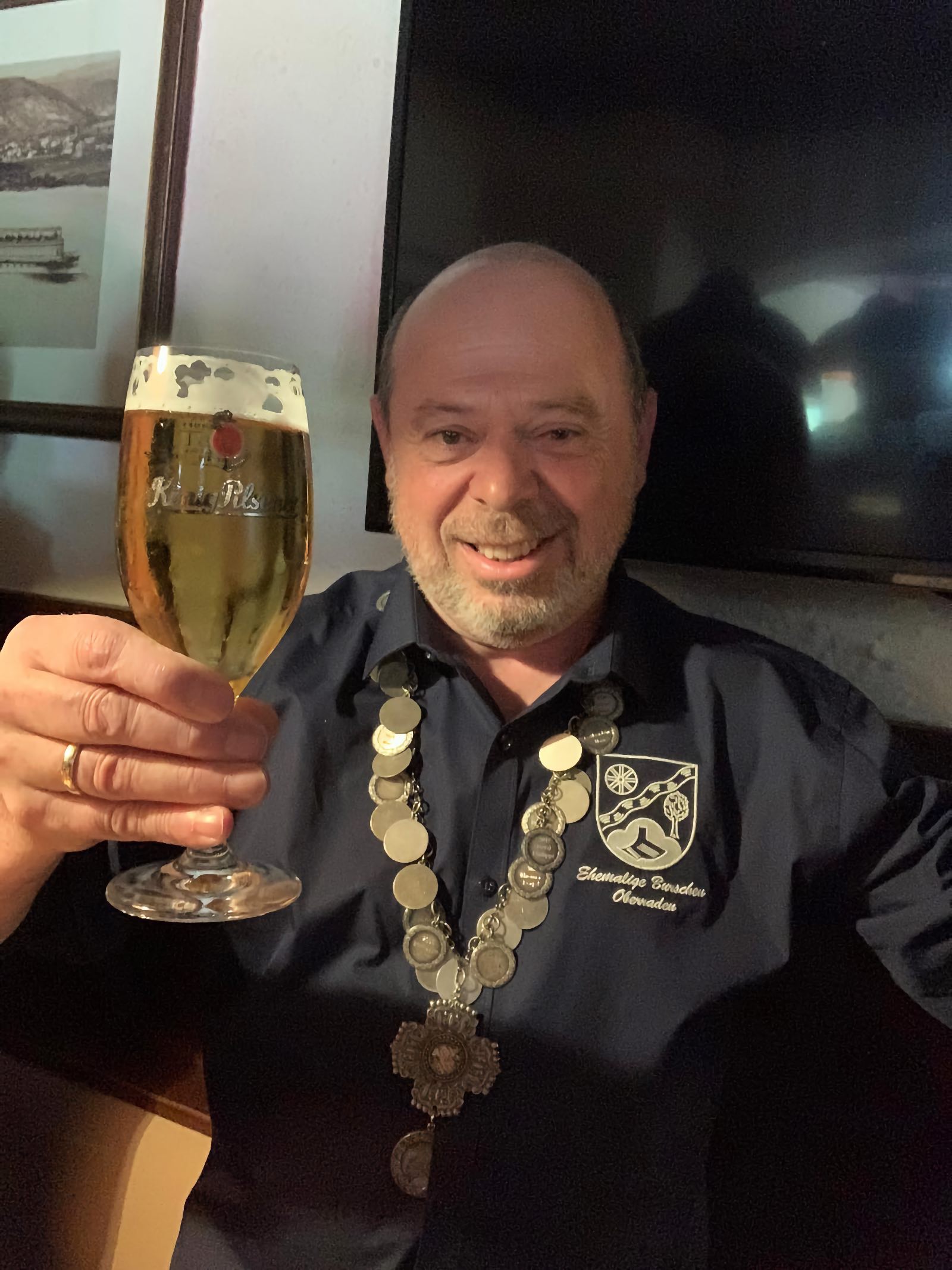 Bild von Schützenkönig Markus Weber im Jahr 2024