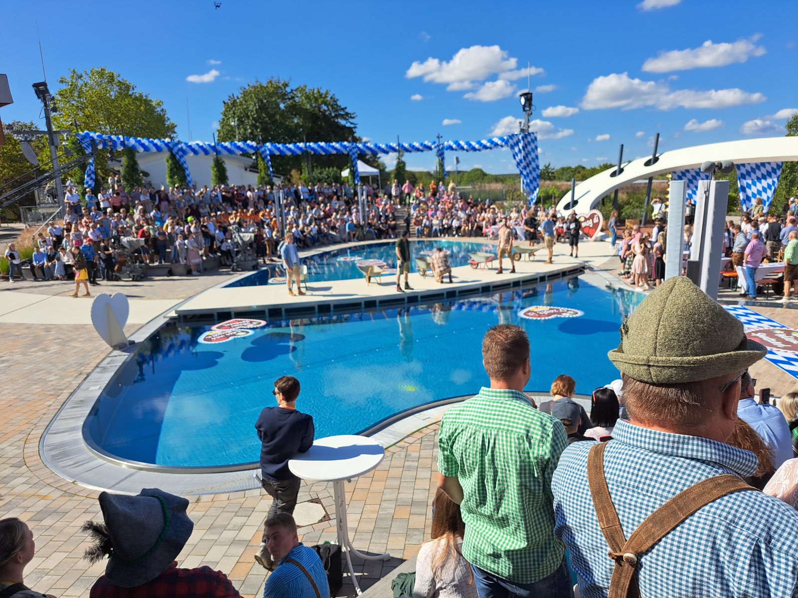 Besuch im Fernsehgarten