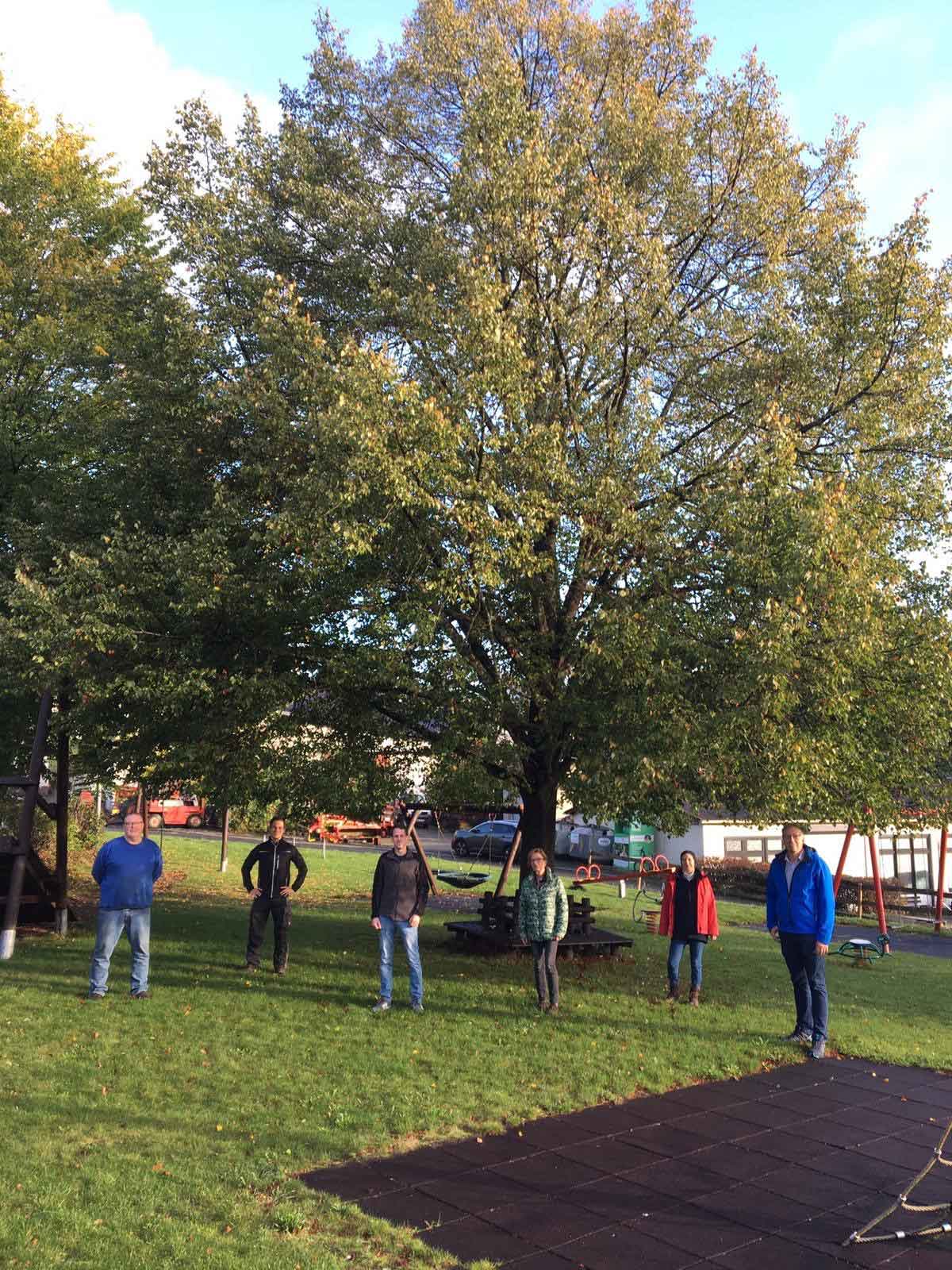 Schlüsselübergabe an die Möhnen