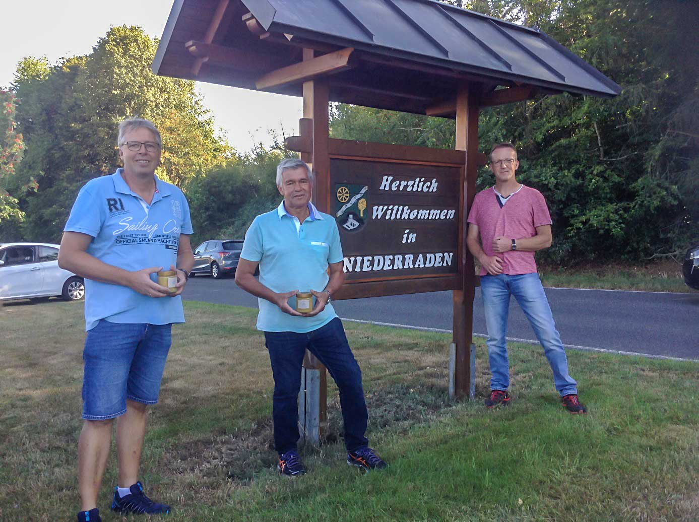 Honig aus Niederraden