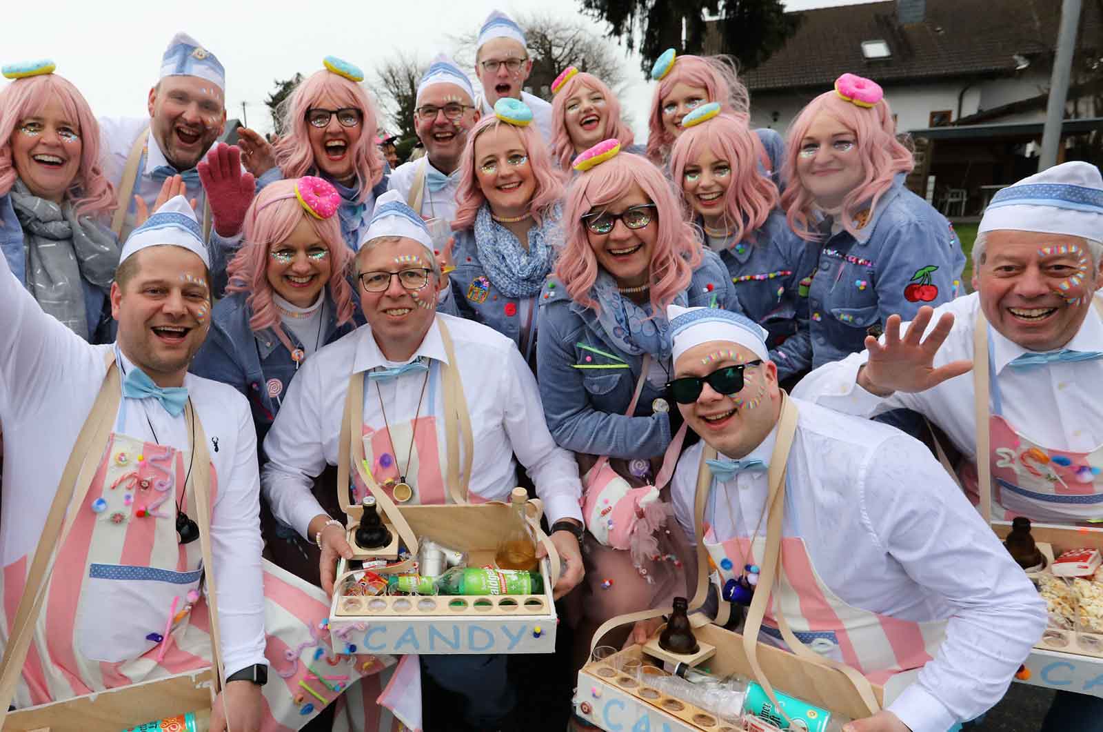 Oberraden feiert Karneval