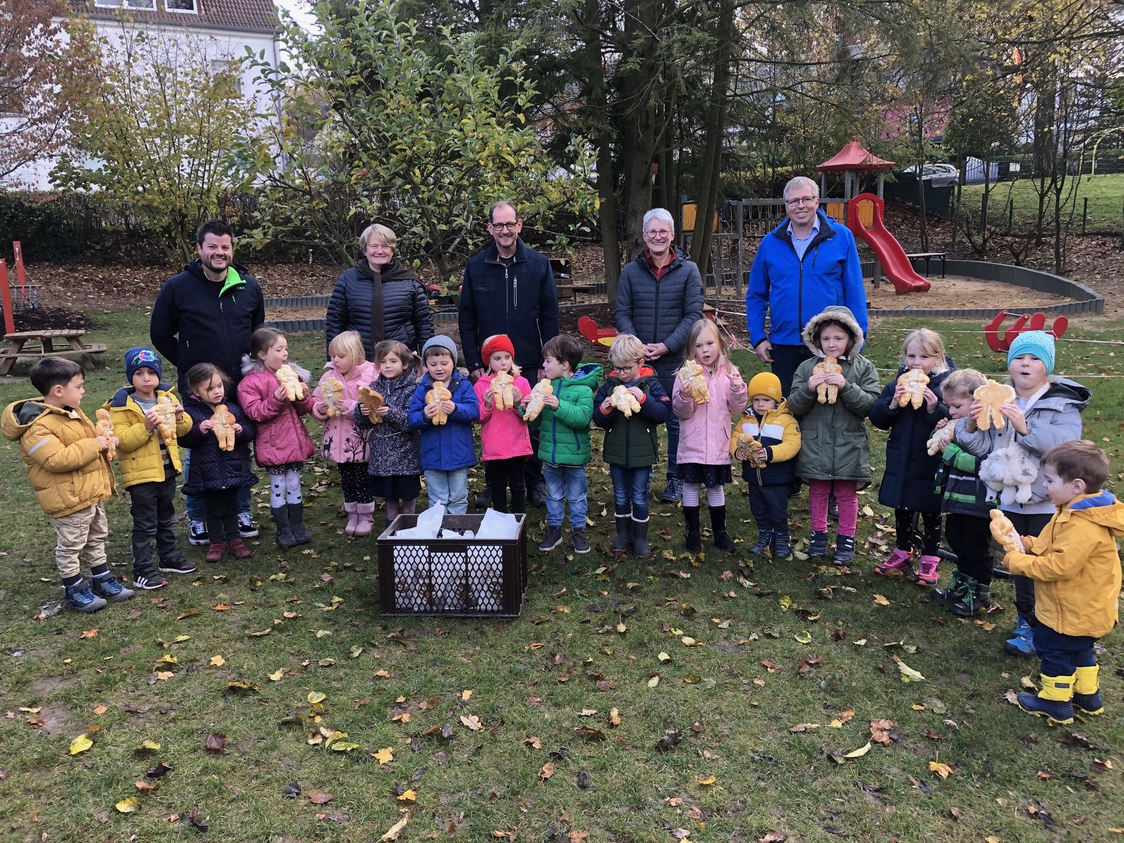 Weckmänner für Kitas