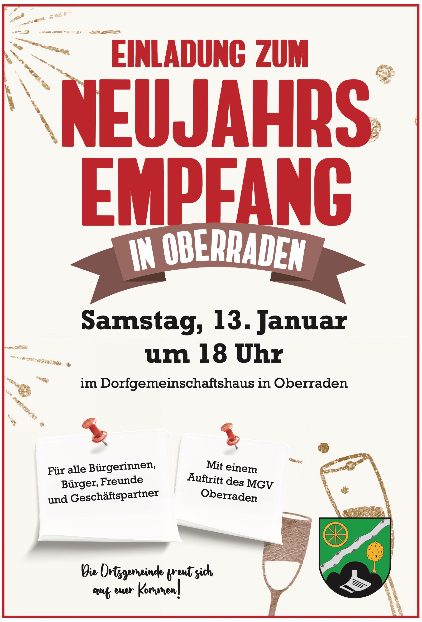 Neujahrsempfang