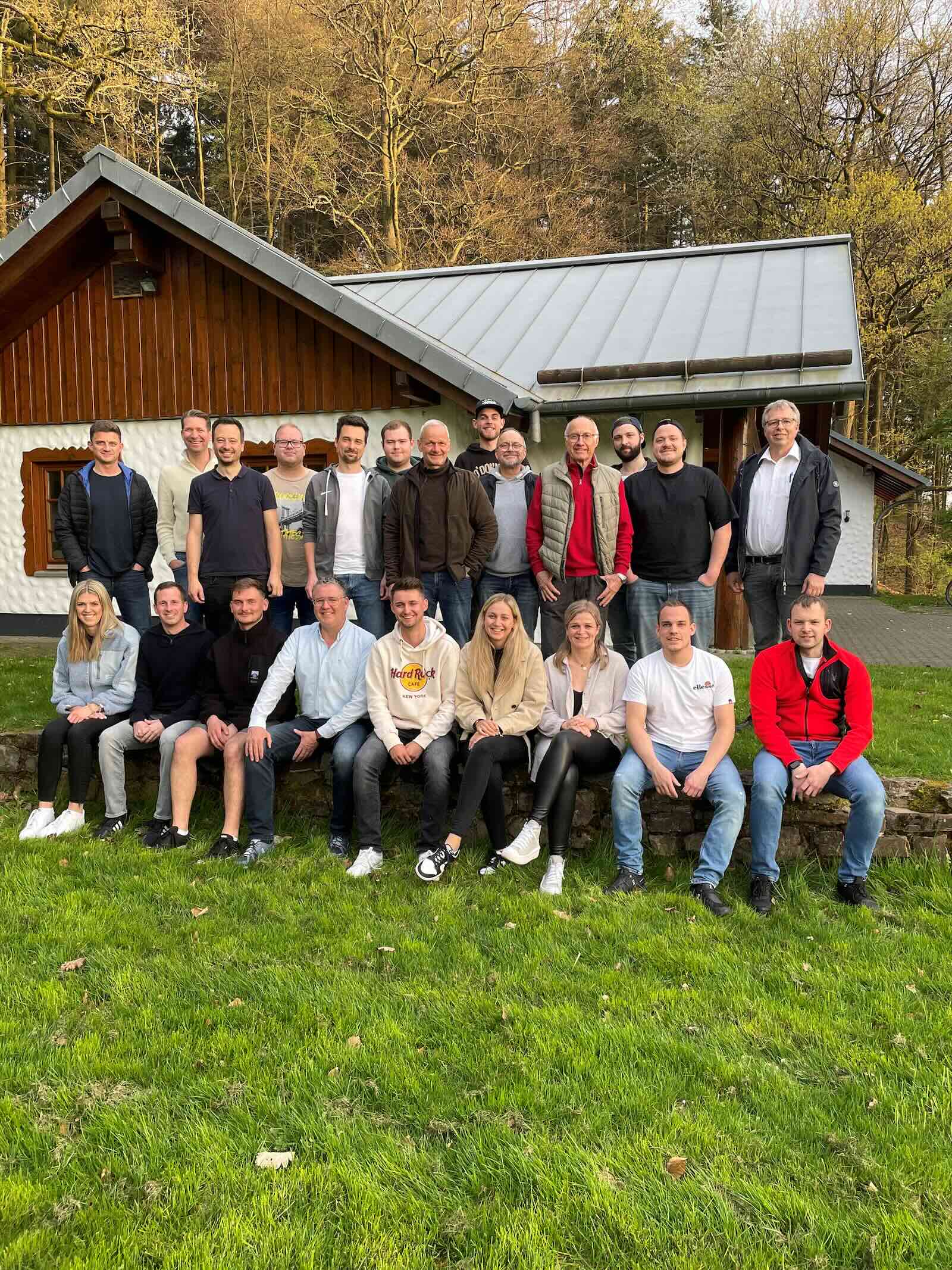 Firmenneugründung TVM in Oberraden