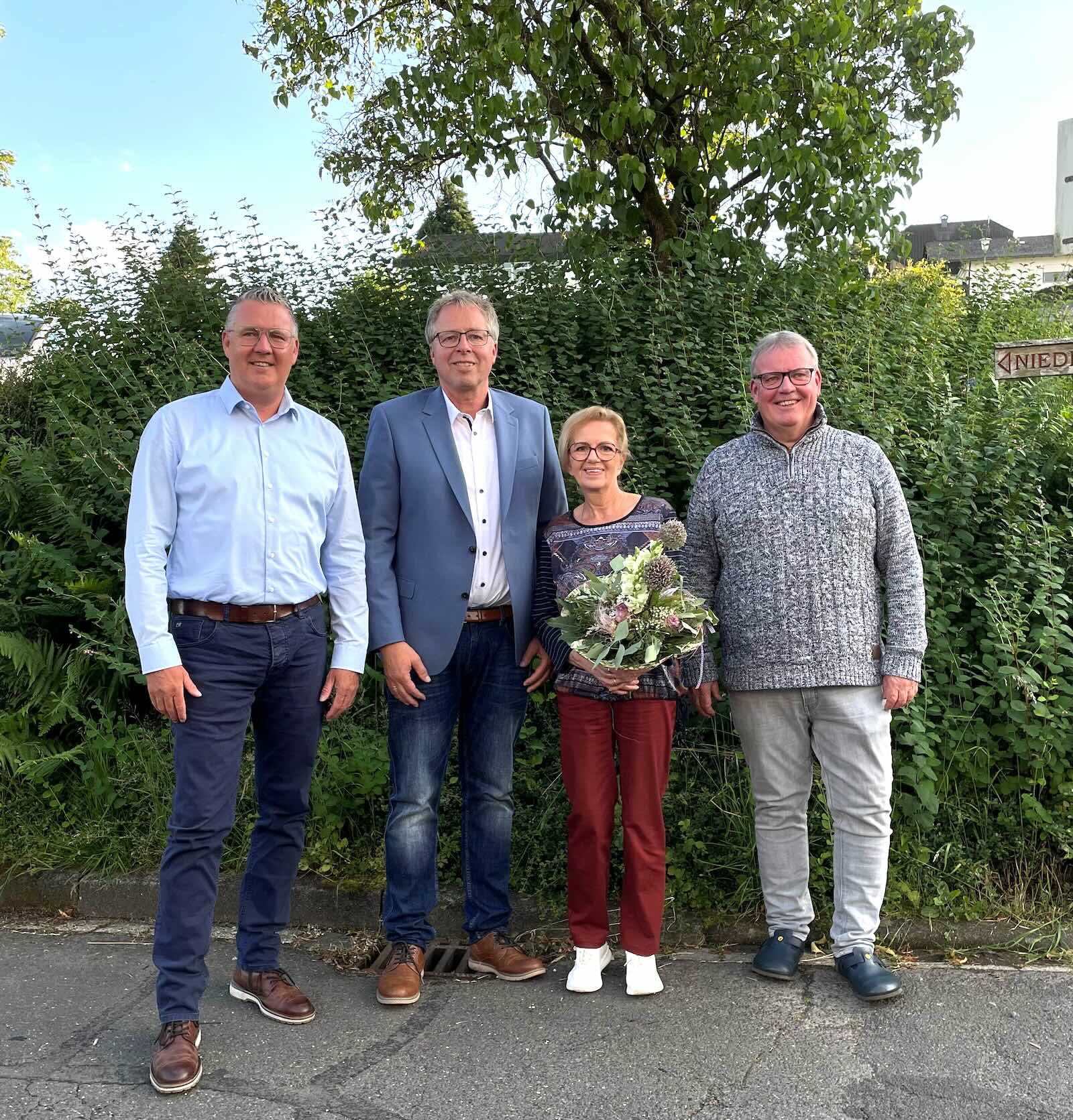 Gemeindeleitung bleibt im Amt