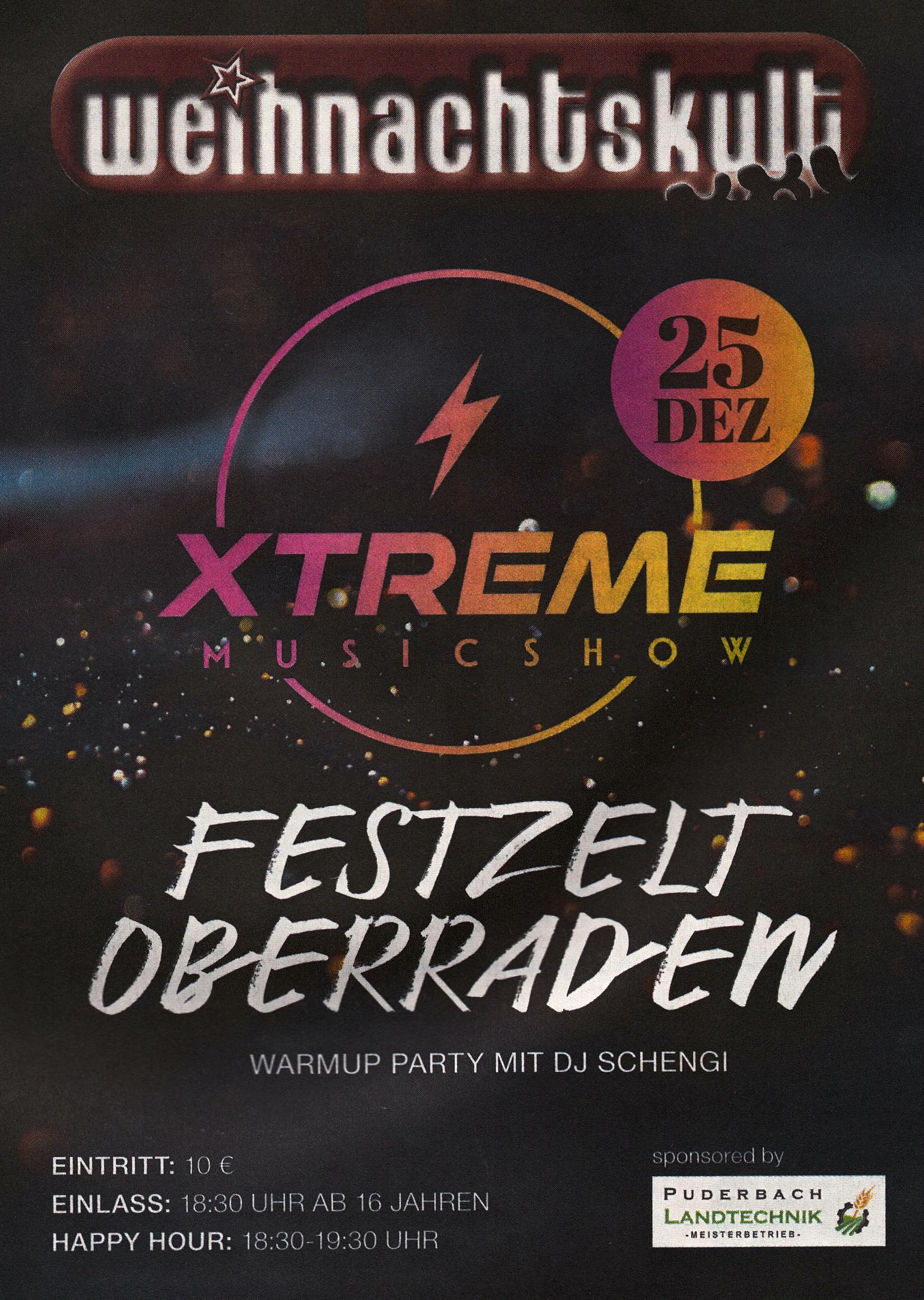 Weihnachtskultparty 2024