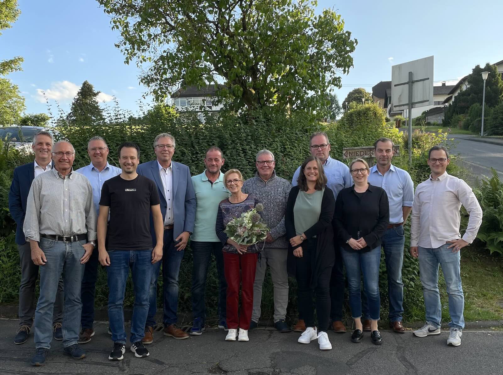 Gruppenbild Neuer Gemeinderat