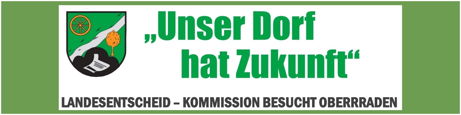 Im Rahmen -Unser Dorf hat Zukunft- besucht uns die Landeskommission am 23. September 2025