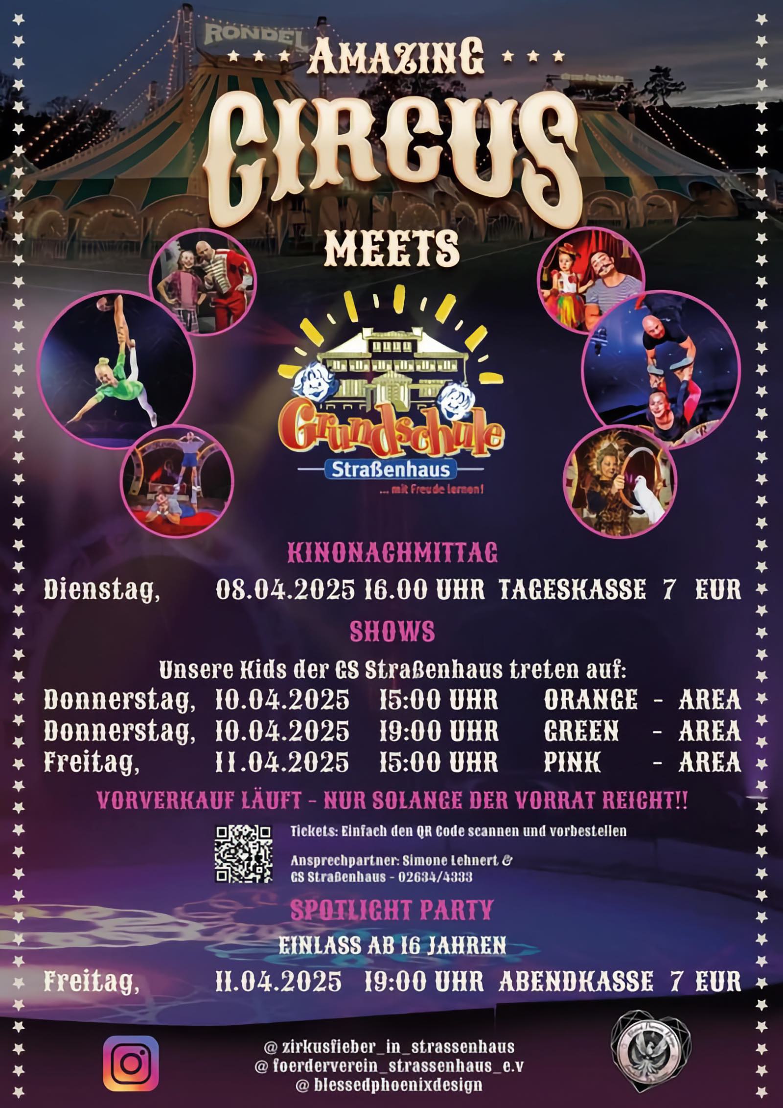 Grundschule trifft Circus