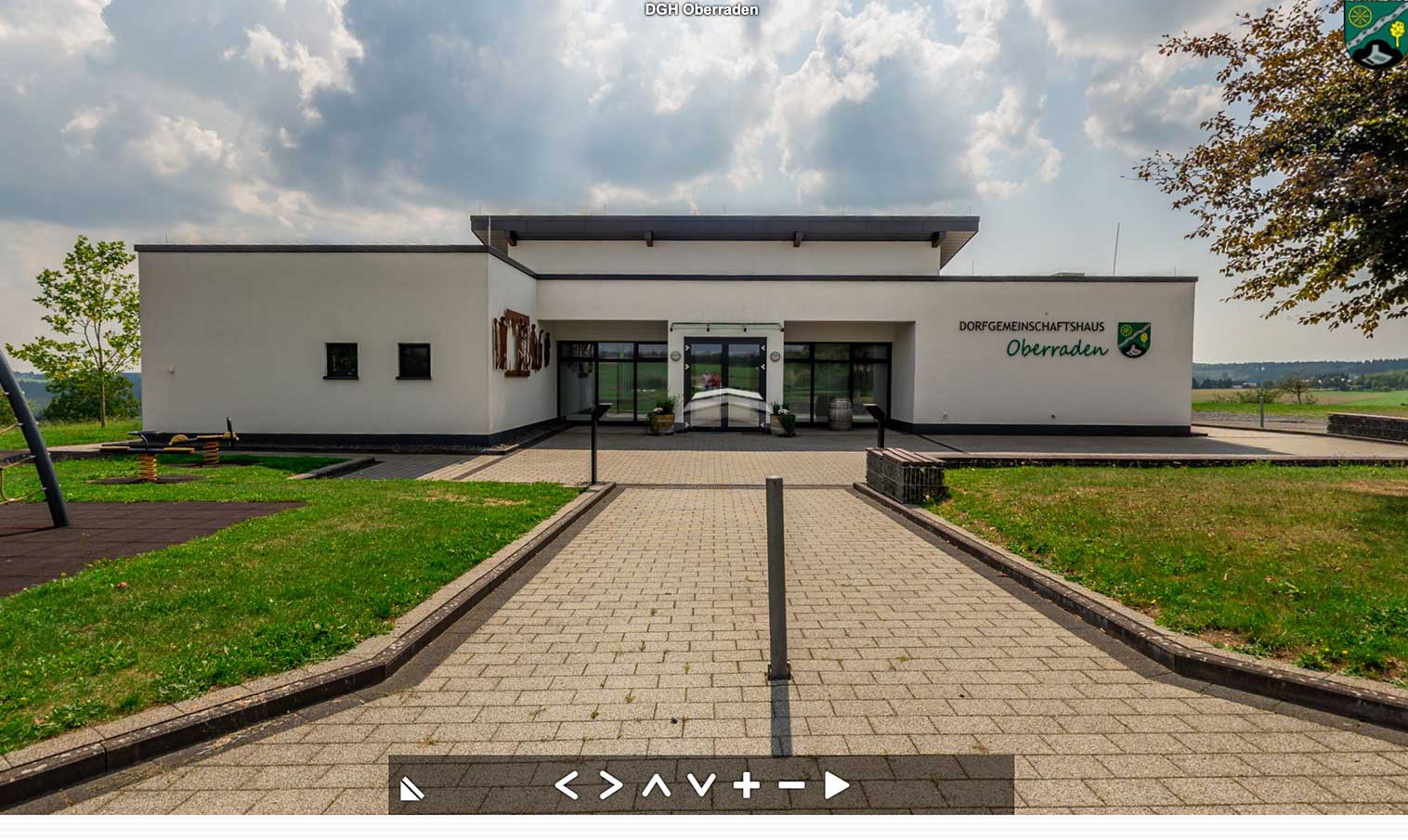Virtuelle Tour des Dorfgemeinschaftshauses